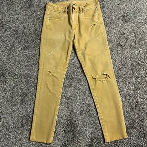 Size 6 American Eagle super stretch jeans